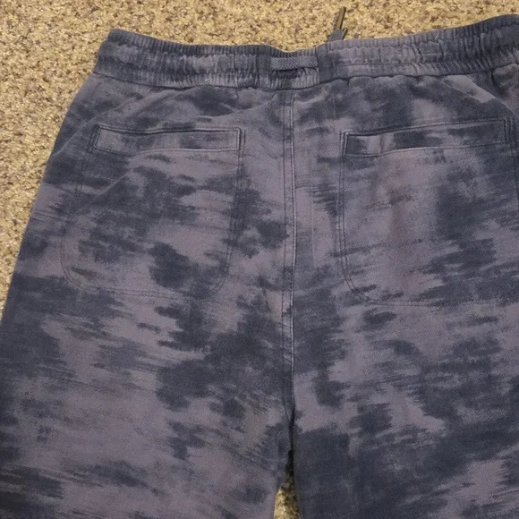 Athleta Women's Purple Patterned Joggers - Picture 5 of 6